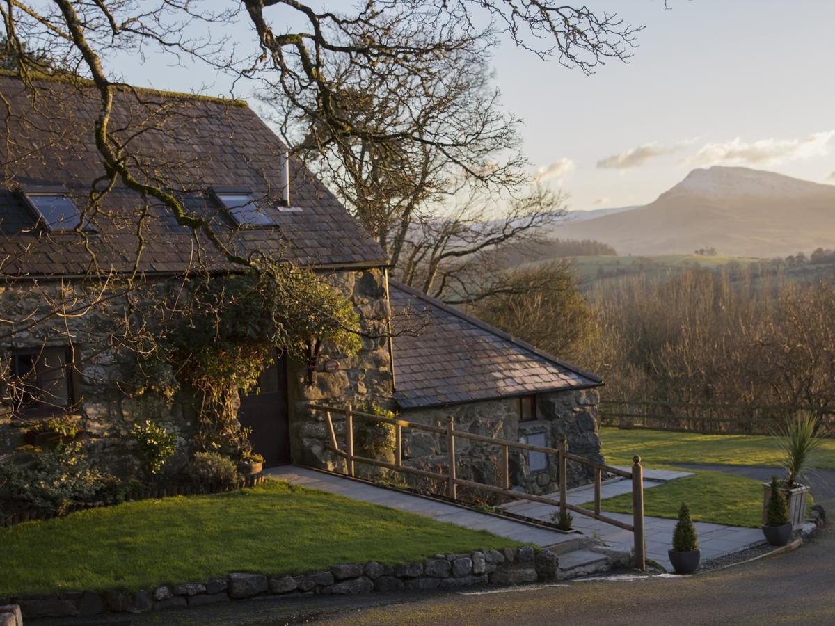 Cyffdy Cottage - Tegid Бэйла Экстерьер фото